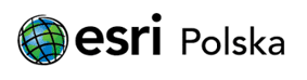 znak graficzny oprogramowania Oprogramowanie ArcGIS firmy Esri (licencja 